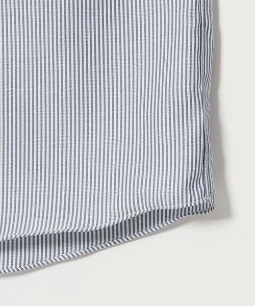 green label relaxing / グリーンレーベル リラクシング シャツ・ブラウス | エブリット コットン ストライプ リラックス スナップ ボタンダウン シャツ -イージーアイロン- | 詳細5