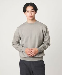 green label relaxing / グリーンレーベル リラクシング ニット・セーター | A+ MOULINE ポリエステル クルーネック ニット