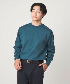 green label relaxing / グリーンレーベル リラクシング ニット・セーター | A+ MOULINE ポリエステル クルーネック ニット