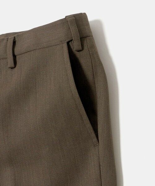 green label relaxing / グリーンレーベル リラクシング スラックス・ドレスパンツ | TWPU ツイル スタンダード アジャスター スラックス | 詳細12