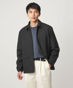 green label relaxing / グリーンレーベル リラクシング ブルゾン | 【別注】＜Brooks Brothers＞GLR TW ジップジャケット ブルゾン