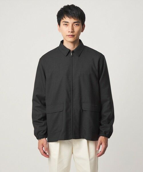 green label relaxing / グリーンレーベル リラクシング ブルゾン | 【別注】＜Brooks Brothers＞GLR TW ジップジャケット ブルゾン | 詳細2