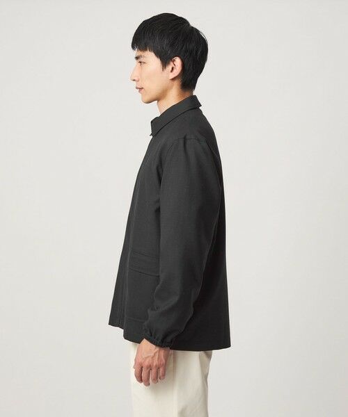 green label relaxing / グリーンレーベル リラクシング ブルゾン | 【別注】＜Brooks Brothers＞GLR TW ジップジャケット ブルゾン | 詳細3