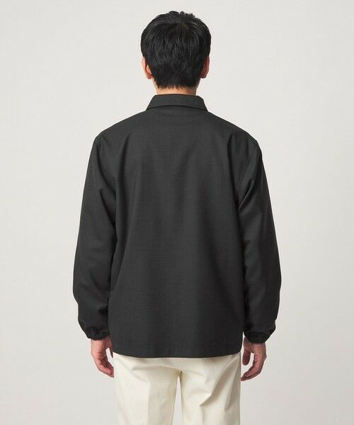 green label relaxing / グリーンレーベル リラクシング ブルゾン | 【別注】＜Brooks Brothers＞GLR TW ジップジャケット ブルゾン | 詳細4