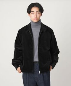green label relaxing / グリーンレーベル リラクシング ブルゾン | 【別注】＜BARACUTA＞GLR ベロア コーデュロイ G4 ドライバーズジャケット ブルゾン