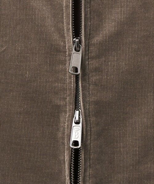 green label relaxing / グリーンレーベル リラクシング ブルゾン | 【別注】＜BARACUTA＞GLR ベロア コーデュロイ G4 ドライバーズジャケット ブルゾン | 詳細18