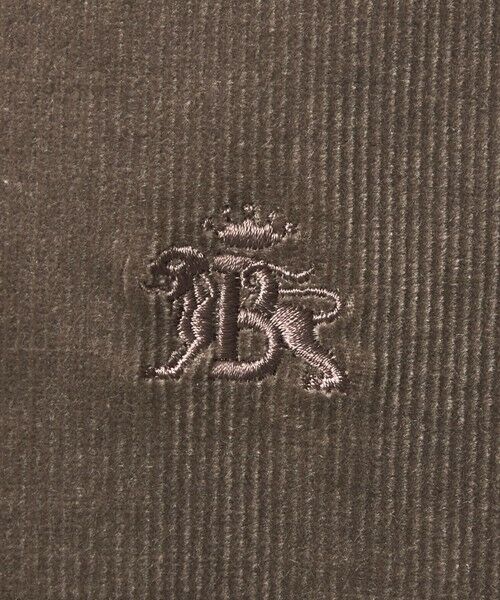 green label relaxing / グリーンレーベル リラクシング ブルゾン | 【別注】＜BARACUTA＞GLR ベロア コーデュロイ G4 ドライバーズジャケット ブルゾン | 詳細19
