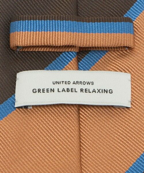 green label relaxing / グリーンレーベル リラクシング ネクタイ | GLR JAPAN TANGO 8.0cm ストライプ2 ネクタイ | 詳細4