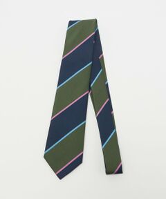 green label relaxing / グリーンレーベル リラクシング ネクタイ | GLR JAPAN TANGO 8.0cm ストライプ3 ネクタイ