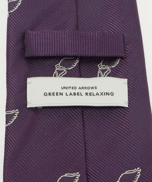green label relaxing / グリーンレーベル リラクシング ネクタイ | GLR JAPAN TANGO 8.0cm モチーフ1 ネクタイ | 詳細6