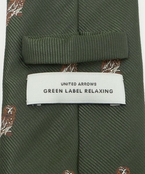 green label relaxing / グリーンレーベル リラクシング ネクタイ | GLR JAPAN TANGO 8.0cm モチーフ2 ネクタイ | 詳細6