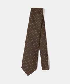 green label relaxing / グリーンレーベル リラクシング ネクタイ | GLR JAPAN VINTAGE 8.0cm ドット ネクタイ