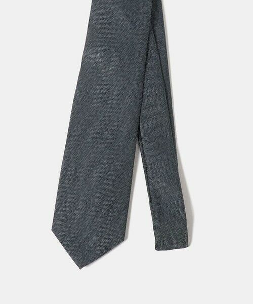 green label relaxing / グリーンレーベル リラクシング ネクタイ | GLR JAPAN VINTAGE 8.0cm ソリッド ネクタイ | 詳細1