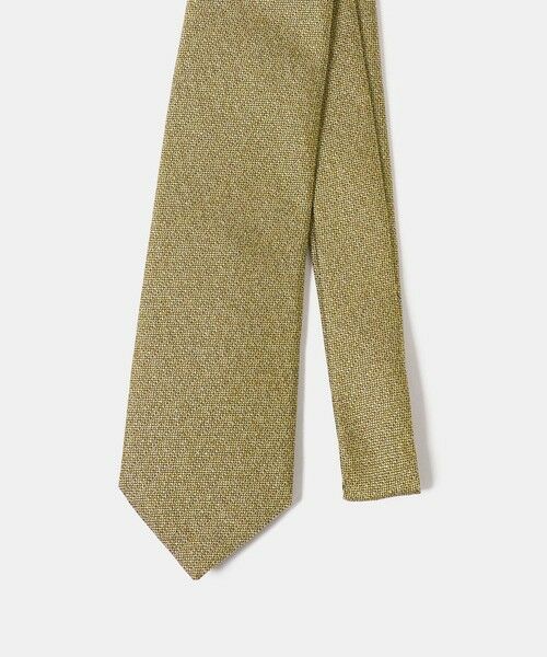 green label relaxing / グリーンレーベル リラクシング ネクタイ | GLR JAPAN VINTAGE 8.0cm ソリッド ネクタイ | 詳細9