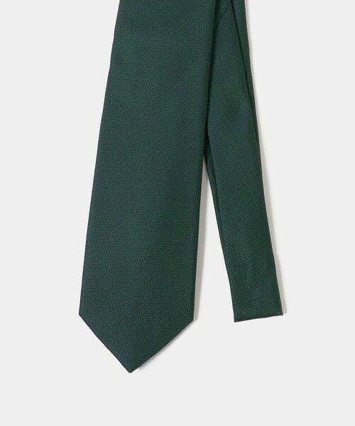 green label relaxing / グリーンレーベル リラクシング ネクタイ | GLR JAPAN VINTAGE 8.0cm ソリッド ネクタイ | 詳細11