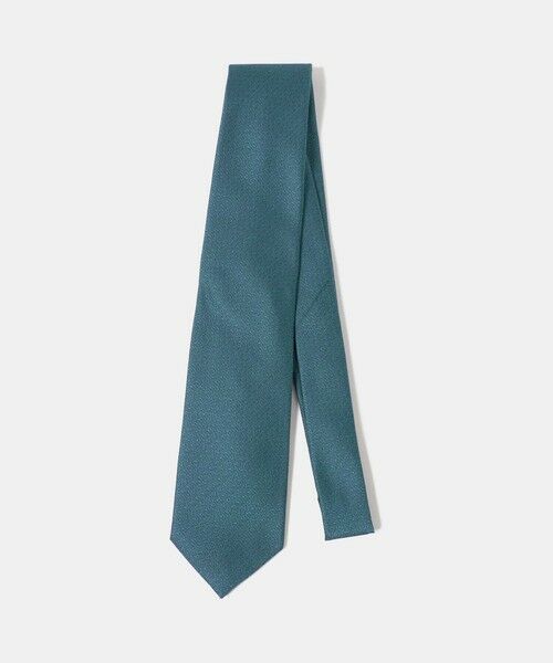 green label relaxing / グリーンレーベル リラクシング ネクタイ | GLR JAPAN VINTAGE 8.0cm ソリッド ネクタイ(TURQUOISE)
