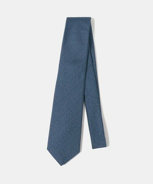 green label relaxing / グリーンレーベル リラクシング ネクタイ | GLR JAPAN VINTAGE 8.0cm ソリッド ネクタイ(ROYAL)