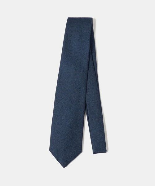 green label relaxing / グリーンレーベル リラクシング ネクタイ | GLR JAPAN VINTAGE 8.0cm ソリッド ネクタイ(NAVY)