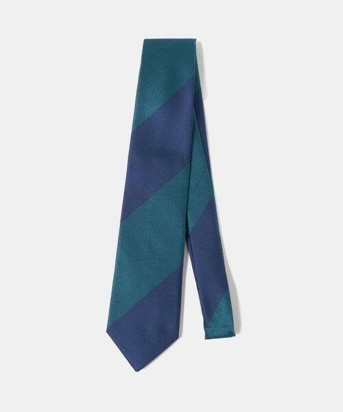 green label relaxing / グリーンレーベル リラクシング ネクタイ | GLR JAPAN VINTAGE 8.0cm ストライプ1 ネクタイ（ROYAL）