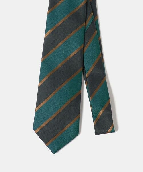 green label relaxing / グリーンレーベル リラクシング ネクタイ | GLR JAPAN VINTAGE 8.0cm ストライプ2 ネクタイ | 詳細3