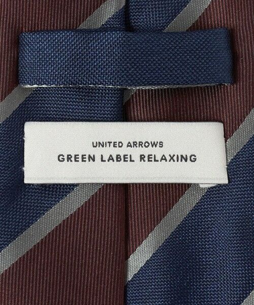 green label relaxing / グリーンレーベル リラクシング ネクタイ | GLR JAPAN VINTAGE 8.0cm ストライプ2 ネクタイ | 詳細8