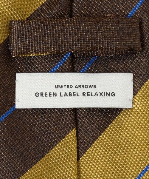 green label relaxing / グリーンレーベル リラクシング ネクタイ | GLR JAPAN VINTAGE 8.0cm ストライプ3 ネクタイ | 詳細4