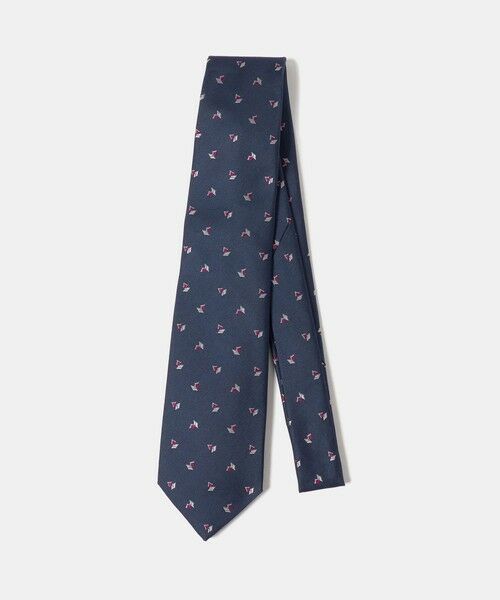 green label relaxing / グリーンレーベル リラクシング ネクタイ | GLR JAPAN VINTAGE 8.0cm コモン1 ネクタイ（NAVY）