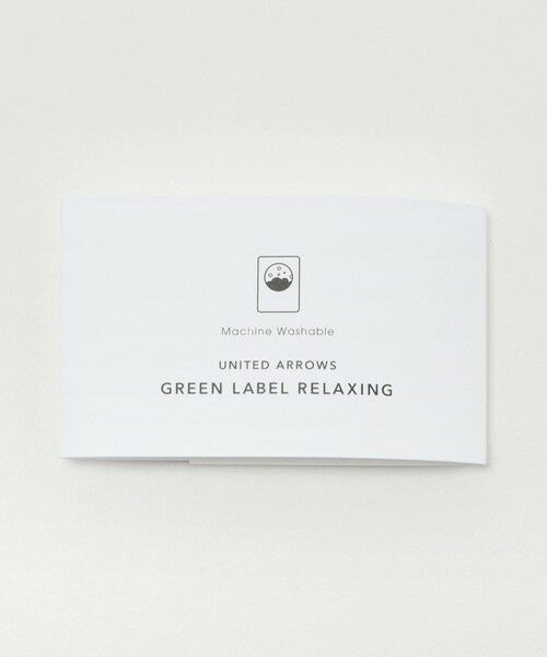 green label relaxing / グリーンレーベル リラクシング ネクタイ | GLR ポリエステル ウォッシャブル コモン1 ネクタイ | 詳細7