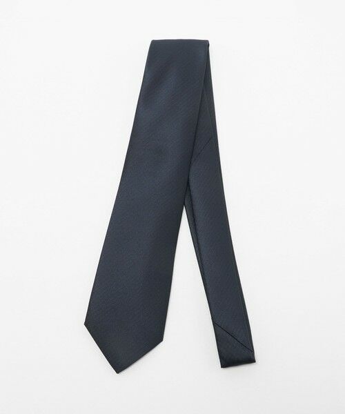 green label relaxing / グリーンレーベル リラクシング ネクタイ | GLR ポリエステル ウォッシャブル ソリッド ネクタイ（NAVY）