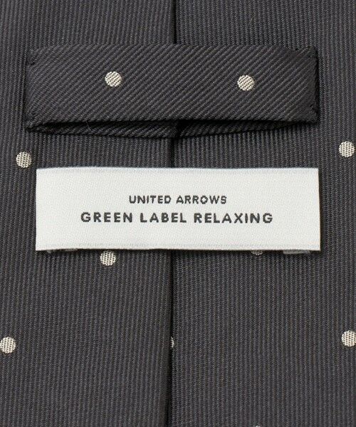 green label relaxing / グリーンレーベル リラクシング ネクタイ | GLR JAPAN FUJI 8.0cm ドット ネクタイ | 詳細4