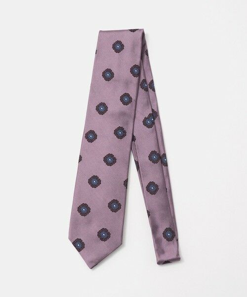 green label relaxing / グリーンレーベル リラクシング ネクタイ | GLR JAPAN FUJI 8.0cm コモン ネクタイ（LILAC）