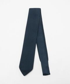 green label relaxing / グリーンレーベル リラクシング ネクタイ | GLR ポリエステル ウォッシャブル ニット ソリッド ネクタイ ニットタイ