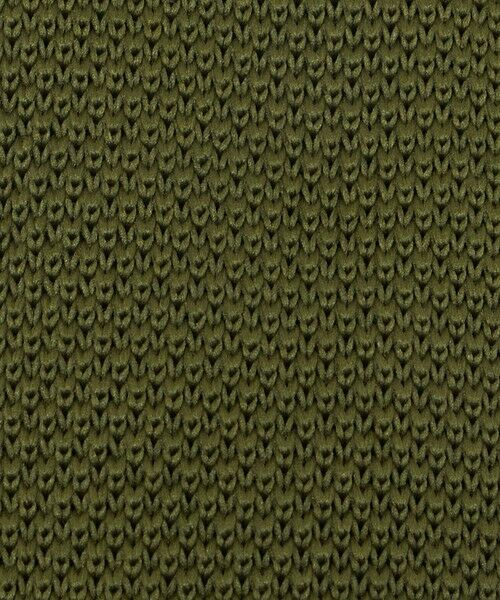green label relaxing / グリーンレーベル リラクシング ネクタイ | GLR ポリエステル ウォッシャブル ニット ソリッド ネクタイ ニットタイ | 詳細15