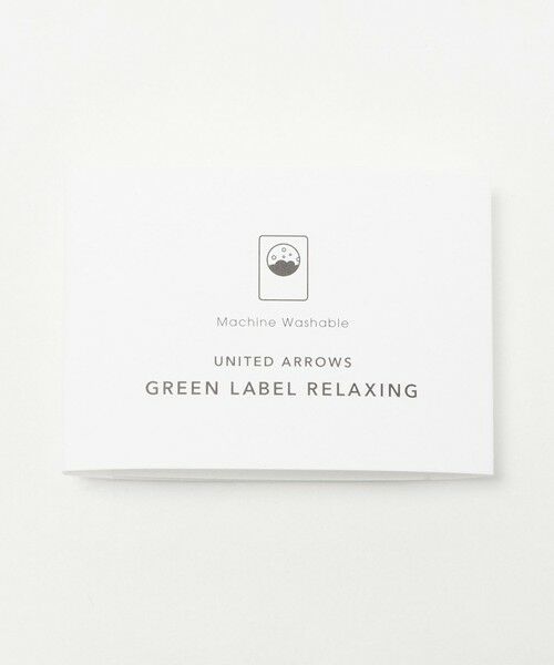 green label relaxing / グリーンレーベル リラクシング ネクタイ | GLR ポリエステル ウォッシャブル ニット ドット ネクタイ ニットタイ | 詳細5