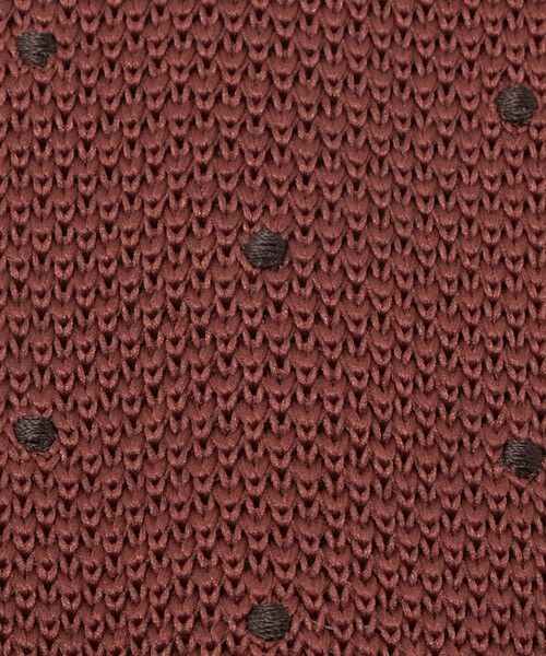 green label relaxing / グリーンレーベル リラクシング ネクタイ | GLR ポリエステル ウォッシャブル ニット ドット ネクタイ ニットタイ | 詳細11