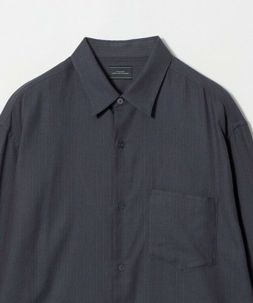 green label relaxing / グリーンレーベル リラクシング シャツ・ブラウス | コットン レーヨン パターン ジャストルーズ レギュラーカラー 長袖 シャツ | 詳細3