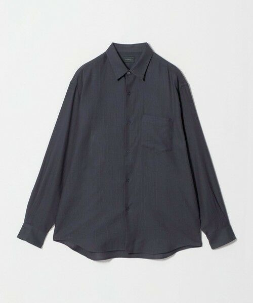green label relaxing / グリーンレーベル リラクシング シャツ・ブラウス | コットン レーヨン パターン ジャストルーズ レギュラーカラー 長袖 シャツ | 詳細2