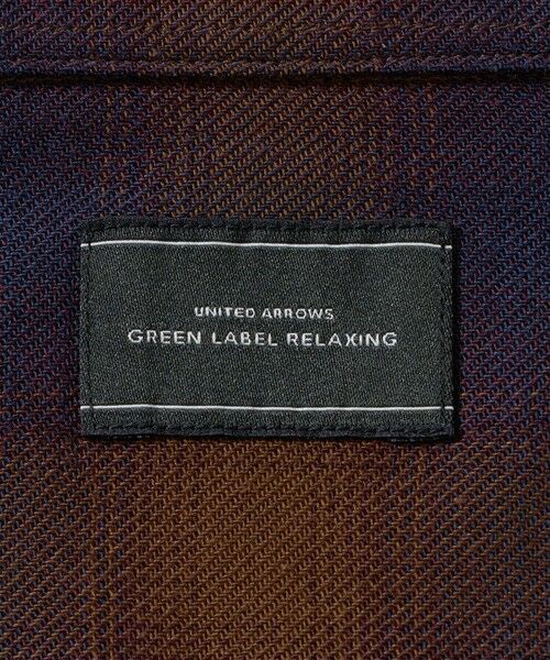 green label relaxing / グリーンレーベル リラクシング シャツ・ブラウス | コットン レーヨン パターン ジャストルーズ レギュラーカラー 長袖 シャツ | 詳細14