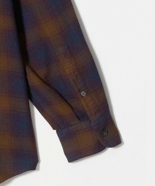 green label relaxing / グリーンレーベル リラクシング シャツ・ブラウス | コットン レーヨン パターン ジャストルーズ レギュラーカラー 長袖 シャツ | 詳細9