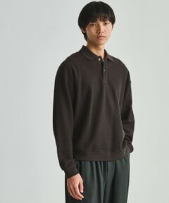 green label relaxing / グリーンレーベル リラクシング ポロシャツ | ワッフル 長袖 ポロシャツ
