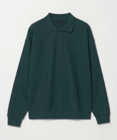 green label relaxing / グリーンレーベル リラクシング ポロシャツ | ワッフル 長袖 ポロシャツ