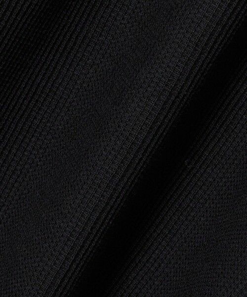 green label relaxing / グリーンレーベル リラクシング ポロシャツ | ワッフル 長袖 ポロシャツ | 詳細2