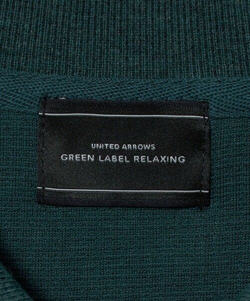 green label relaxing / グリーンレーベル リラクシング ポロシャツ | ワッフル 長袖 ポロシャツ | 詳細16