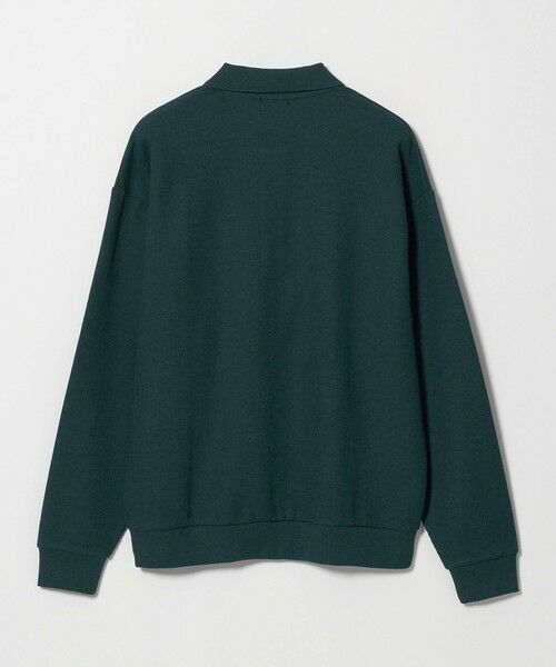 green label relaxing / グリーンレーベル リラクシング ポロシャツ | ワッフル 長袖 ポロシャツ | 詳細11