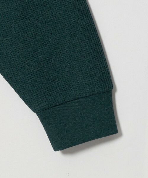 green label relaxing / グリーンレーベル リラクシング ポロシャツ | ワッフル 長袖 ポロシャツ | 詳細13
