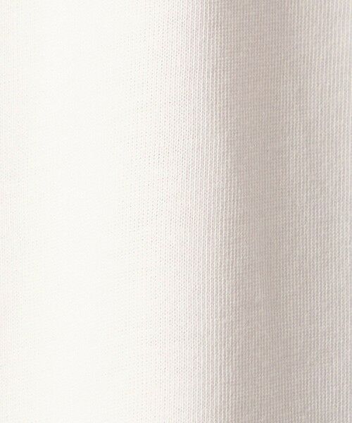 green label relaxing / グリーンレーベル リラクシング カットソー | ロングファイバー クリア モックネック 長袖 Tシャツ カットソー | 詳細4