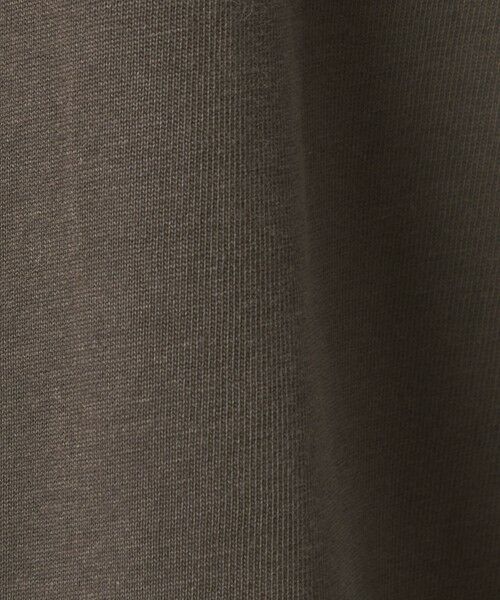 green label relaxing / グリーンレーベル リラクシング カットソー | ロングファイバー クリア モックネック 長袖 Tシャツ カットソー | 詳細16