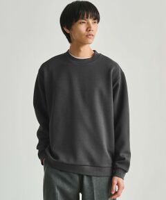 green label relaxing / グリーンレーベル リラクシング カットソー | ツイル パフ クルーネック 長袖 カットソー