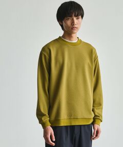 green label relaxing / グリーンレーベル リラクシング カットソー | ツイル パフ クルーネック 長袖 カットソー