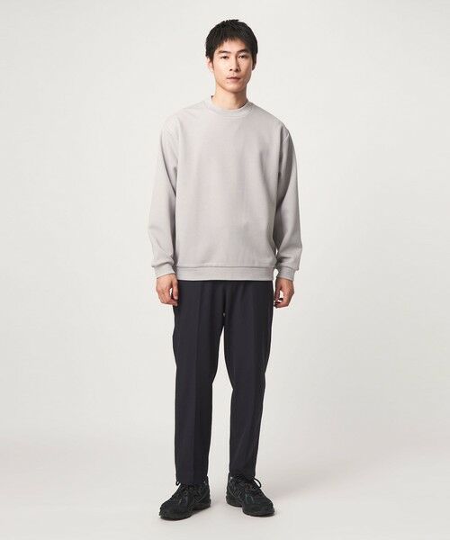 green label relaxing / グリーンレーベル リラクシング カットソー | ツイル パフ クルーネック 長袖 カットソー | 詳細3